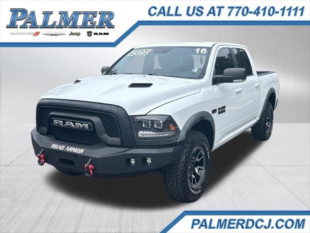 2016 RAM 1500 Rebel
