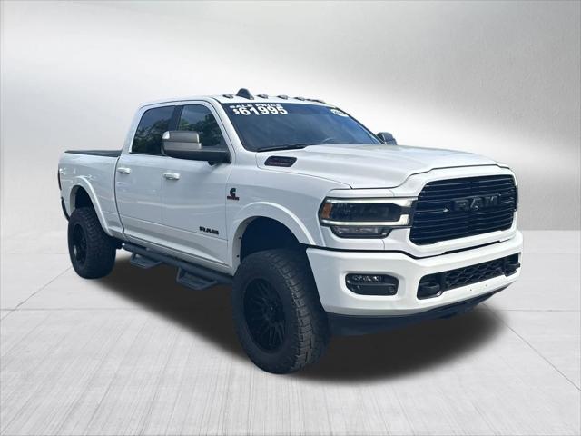 2022 RAM 2500 Laramie Crew Cab 4x4 64 Box