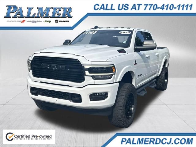 2022 RAM 2500 Laramie Crew Cab 4x4 64 Box