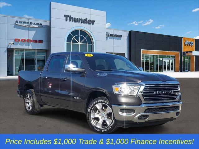 2024 RAM 1500 Laramie Crew Cab 4x2 57 Box