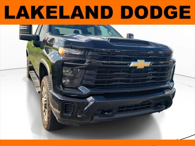 2024 Chevrolet Silverado 2500HD 4WD Crew Cab Standard Bed Custom