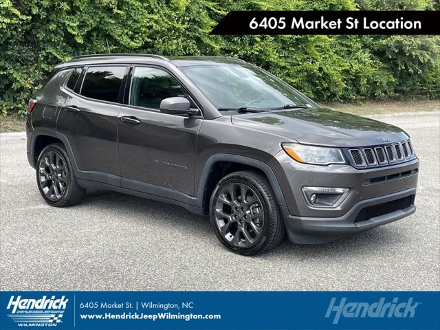 2021 Jeep Compass 80th Anniversary FWD