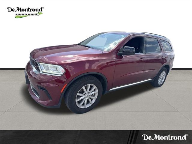 2023 Dodge Durango SXT Launch Edition RWD
