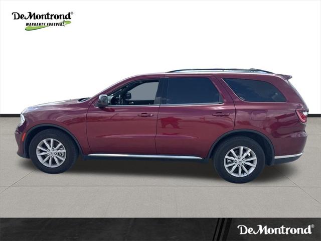 2023 Dodge Durango SXT Launch Edition RWD