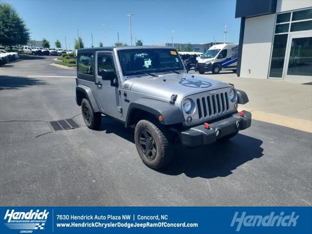 2016 Jeep Wrangler Sport