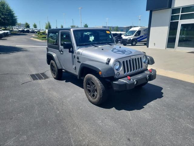 2016 Jeep Wrangler Sport