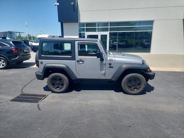 2016 Jeep Wrangler Sport