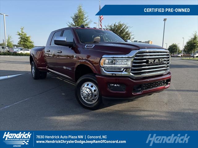 2022 RAM 3500 Limited Longhorn Mega Cab 4x4 64 Box