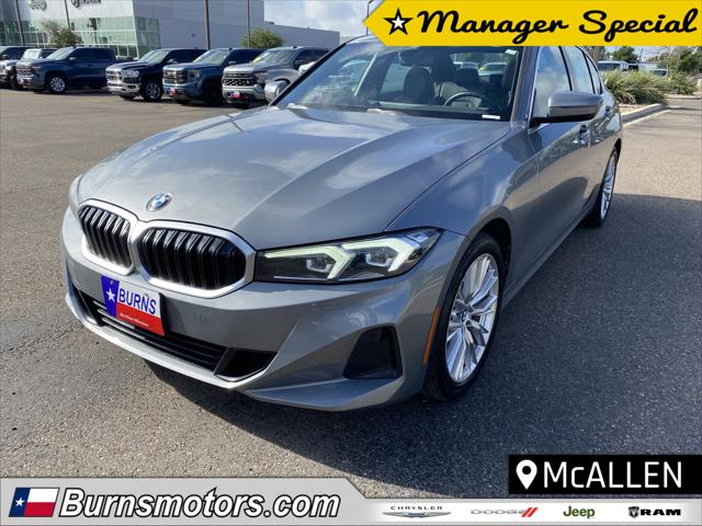 2024 BMW 3 Series 330i Sedan