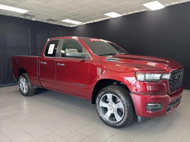 2025 RAM 1500 Tradesman Quad Cab 4x4 64 Box