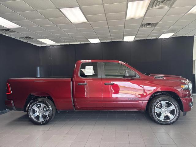 2025 RAM 1500 Tradesman Quad Cab 4x4 64 Box