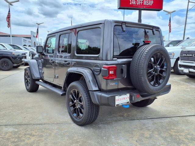 2022 Jeep Wrangler 4xe Unlimited Sahara 4x4