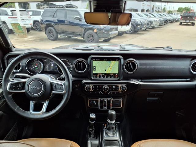 2022 Jeep Wrangler 4xe Unlimited Sahara 4x4