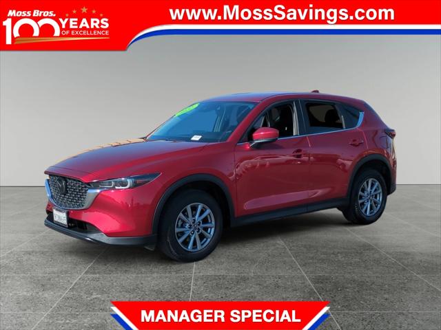 2022 Mazda CX-5 2.5 S