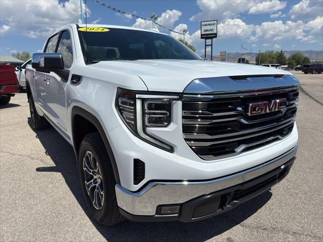 2024 GMC Sierra 1500 4WD Crew Cab Short Box SLT 2024 GMC Sierra 1500 4WD Crew Cab Short Box SLT