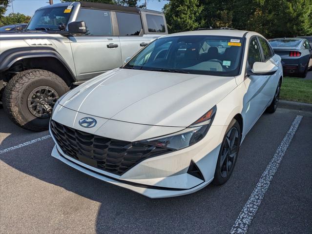 2023 Hyundai Elantra SEL