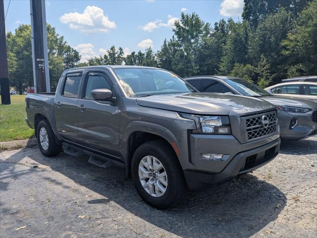 2022 Nissan Frontier Crew Cab SV 4x4