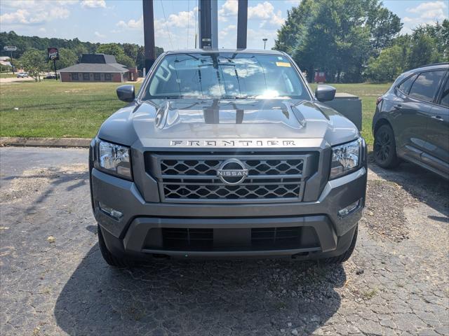 2022 Nissan Frontier Crew Cab SV 4x4