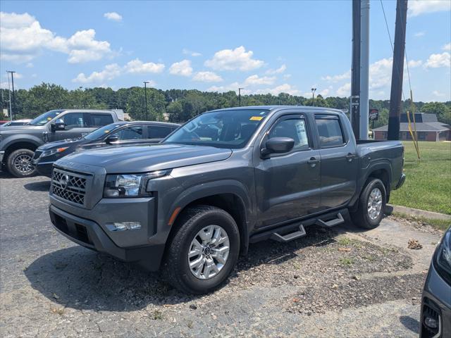 2022 Nissan Frontier Crew Cab SV 4x4