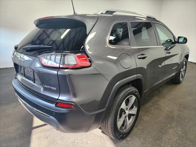 2019 Jeep Cherokee Limited 4x4