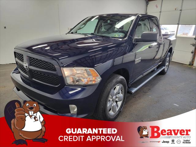 2018 RAM 1500 Express Quad Cab 4x4 64 Box