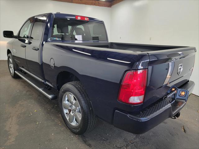2018 RAM 1500 Express Quad Cab 4x4 64 Box