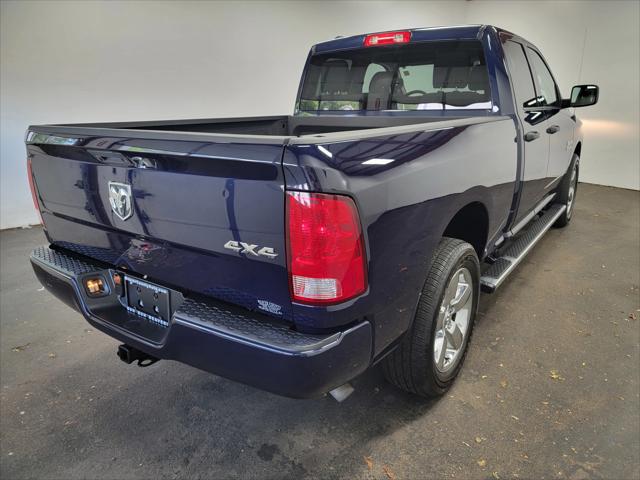 2018 RAM 1500 Express Quad Cab 4x4 64 Box