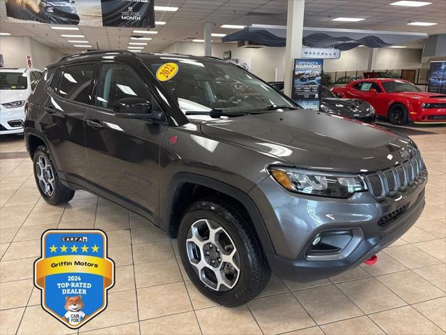 2022 Jeep Compass Trailhawk 4x4