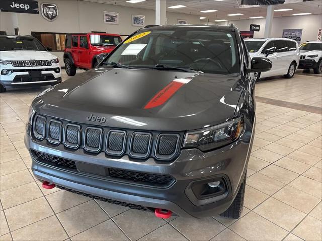 2022 Jeep Compass Trailhawk 4x4