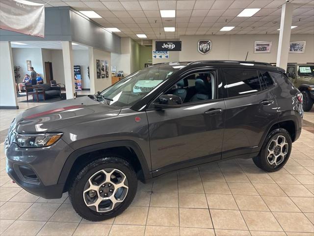 2022 Jeep Compass Trailhawk 4x4