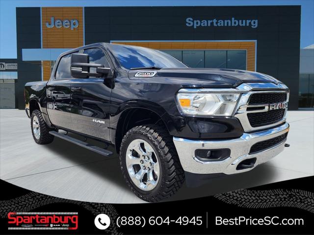 2022 RAM 1500 Big Horn Crew Cab 4x4 57 Box