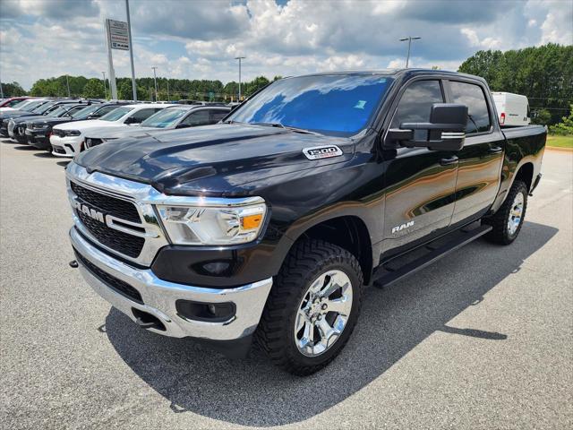 2022 RAM 1500 Big Horn Crew Cab 4x4 57 Box