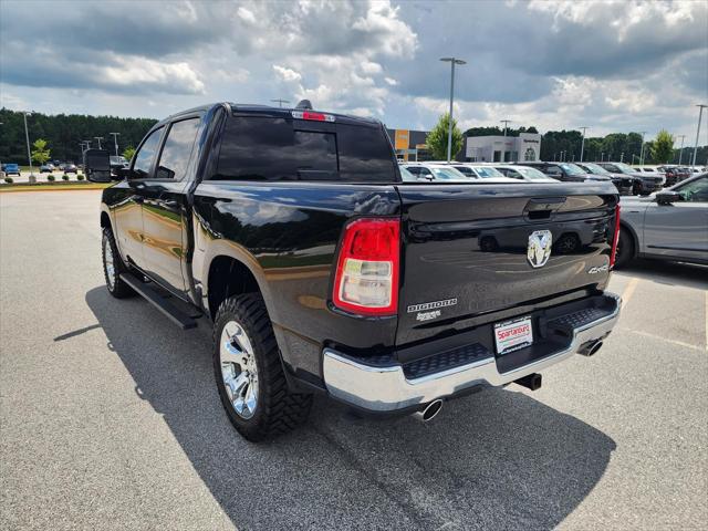 2022 RAM 1500 Big Horn Crew Cab 4x4 57 Box