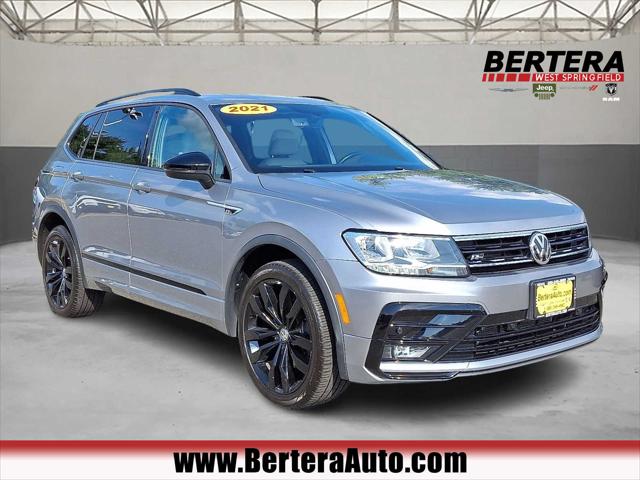 2021 Volkswagen Tiguan 2.0T SE R-Line Black