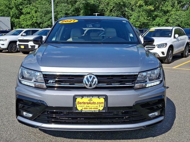 2021 Volkswagen Tiguan 2.0T SE R-Line Black