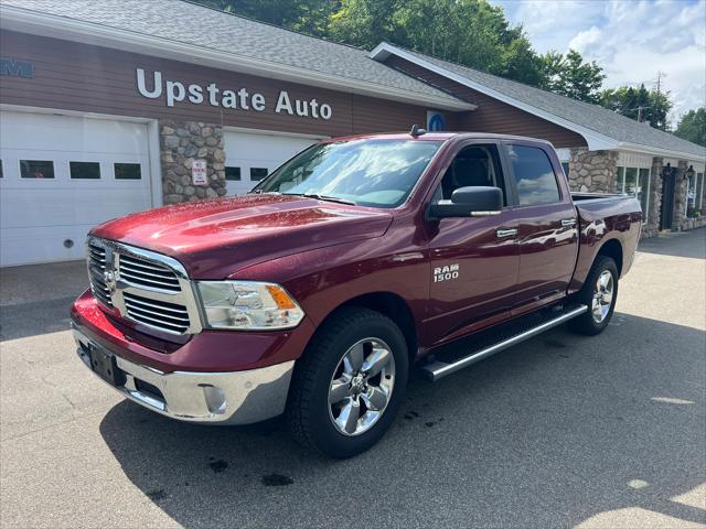 2018 RAM 1500 Big Horn Crew Cab 4x4 57 Box