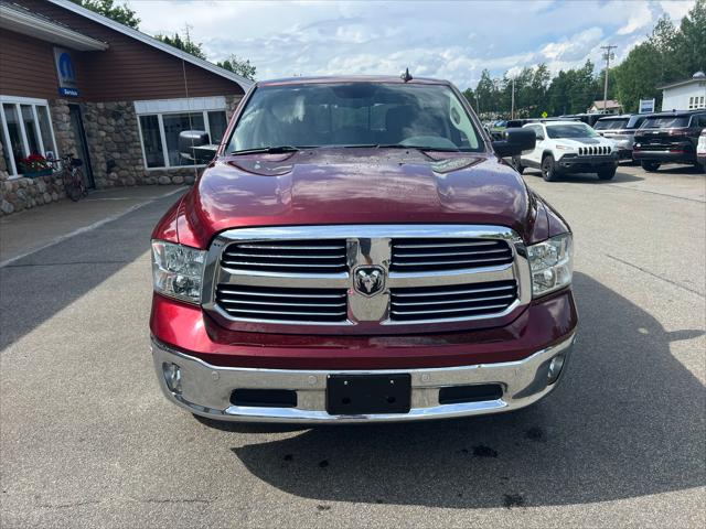 2018 RAM 1500 Big Horn Crew Cab 4x4 57 Box