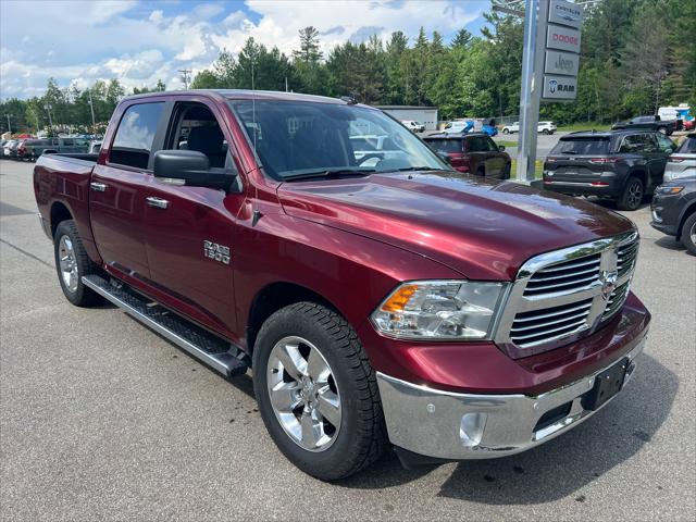 2018 RAM 1500 Big Horn Crew Cab 4x4 57 Box