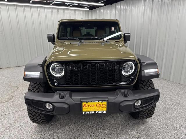 2025 Jeep Wrangler 4-Door Willys 4x4