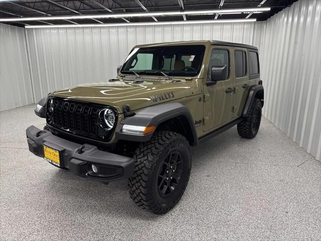 2025 Jeep Wrangler 4-Door Willys 4x4
