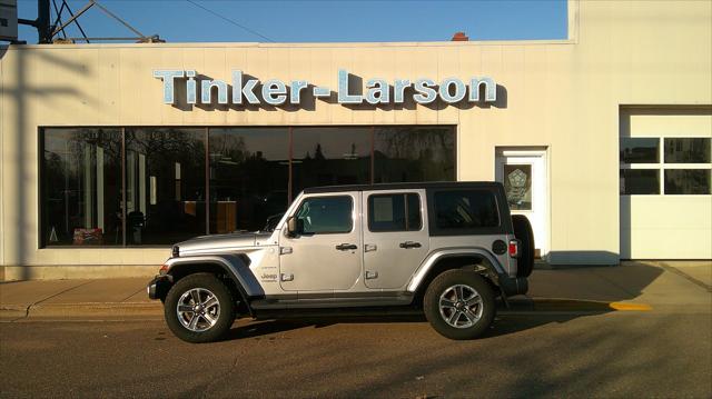 2020 Jeep Wrangler Unlimited Sahara 4X4