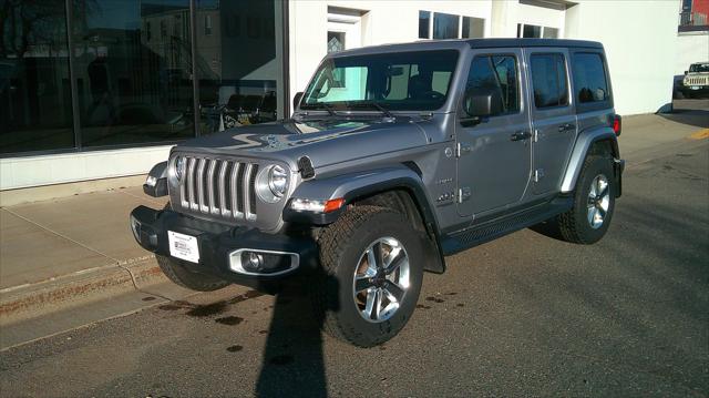 2020 Jeep Wrangler Unlimited Sahara 4X4