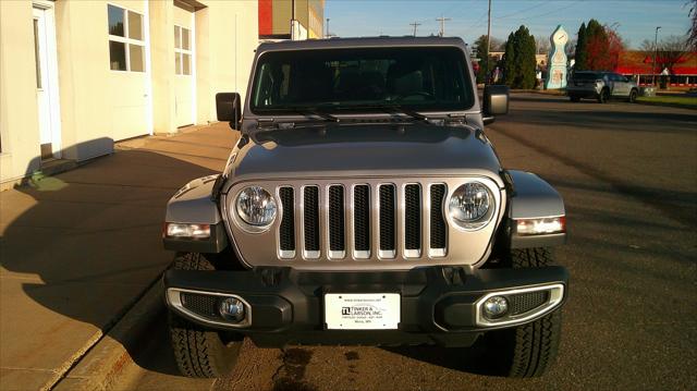 2020 Jeep Wrangler Unlimited Sahara 4X4