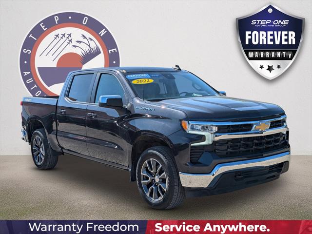 2022 Chevrolet Silverado 1500 4WD Crew Cab Short Bed LT with 2FL