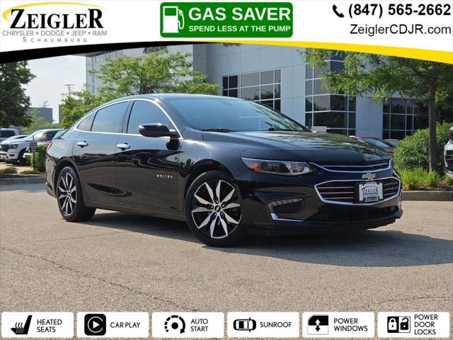 2018 Chevrolet Malibu LT