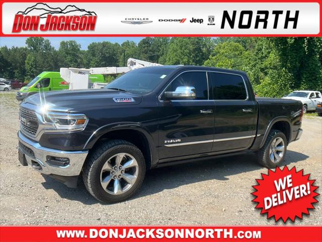 2021 RAM 1500 Limited Crew Cab 4x4 57 Box