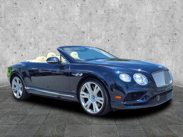 2018 Bentley Continental GT W12