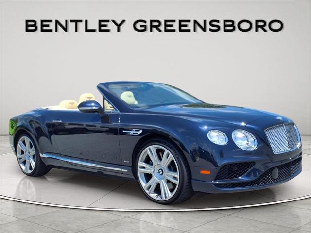2018 Bentley Continental GT W12