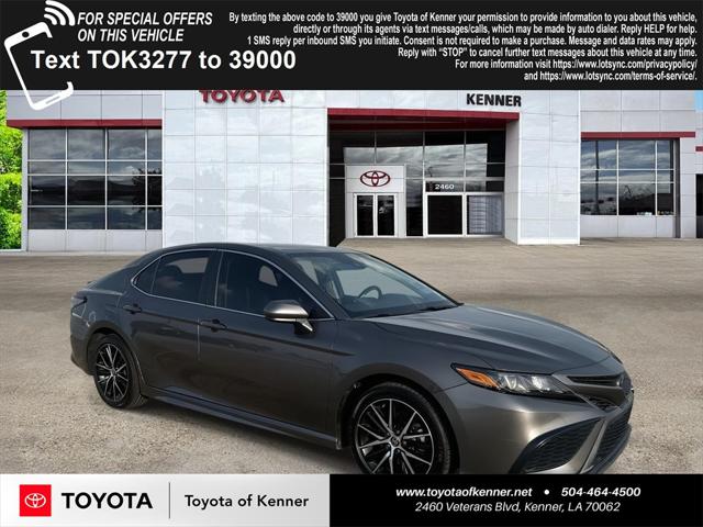 2021 Toyota Camry SE