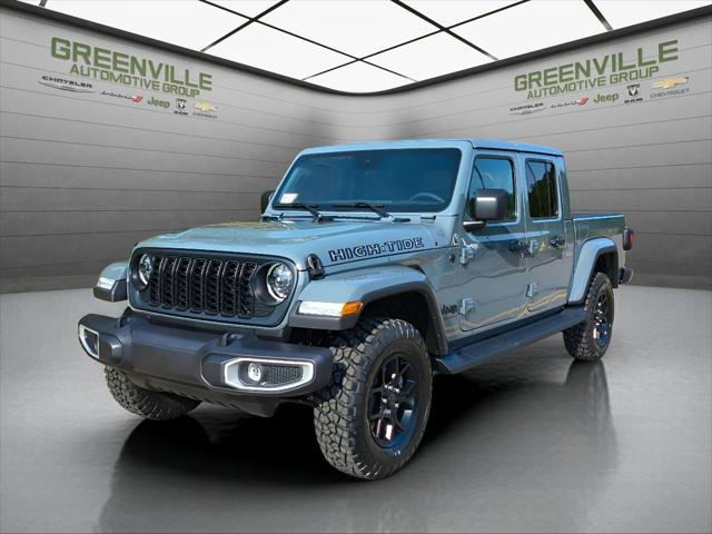 2025 Jeep Gladiator GLADIATOR HIGH TIDE 4X4 2025 Jeep Gladiator GLADIATOR HIGH TIDE 4X4
